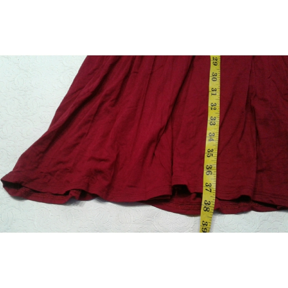 Torrid Women's burgundy Dress plus size 1 - Picture 5 of 7